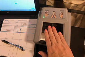 fingerprints